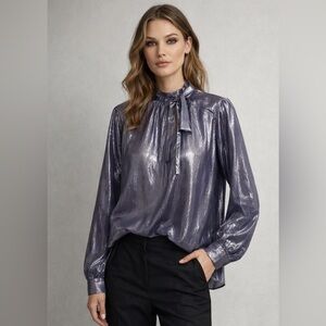 Vertigo Paris. Silk blouse by Vertigo Paris size L
